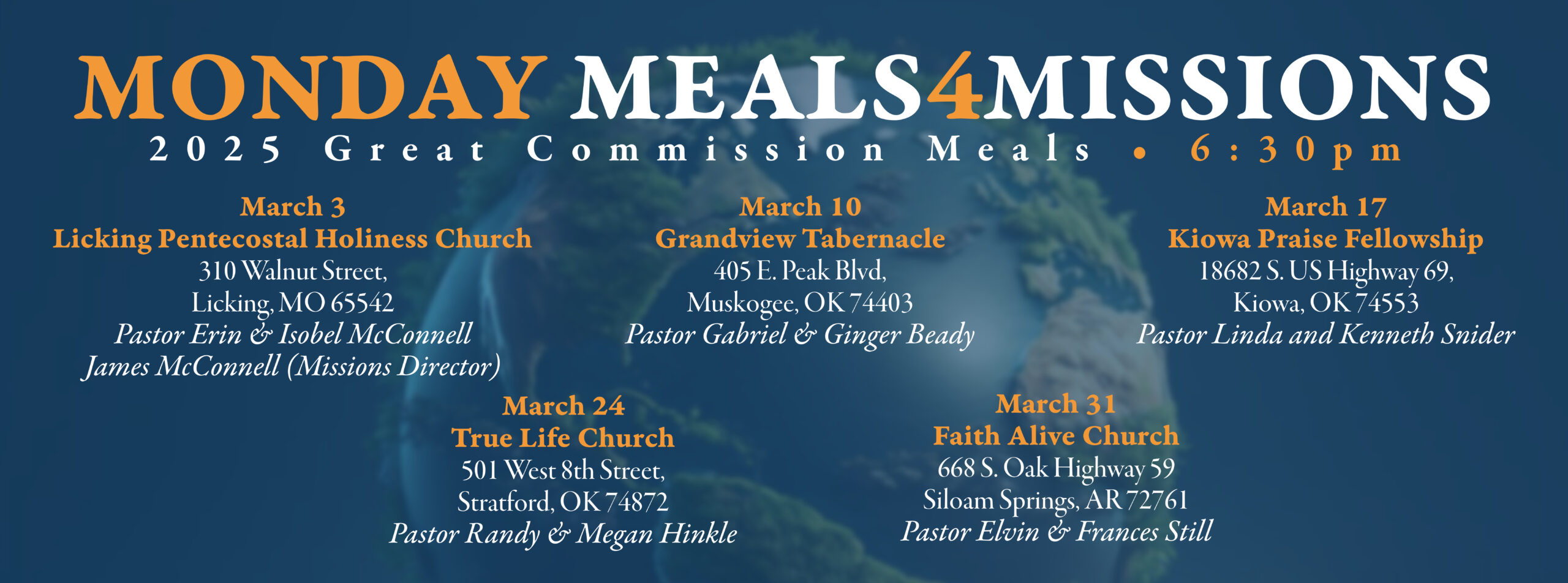 MEALS4MISSIONS